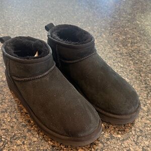 UGG Black Boots